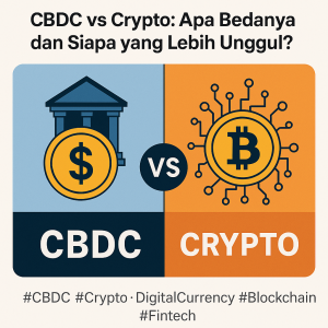 CBDC vs Crypto: Apa Bedanya dan Siapa yang Lebih Unggul?