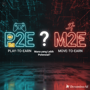 P2E (Play-to-Earn) vs M2E (Move-to-Earn): Mana yang Lebih Potensial?