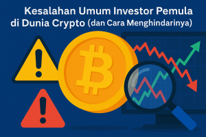 Kesalahan Umum Investor Pemula di Dunia Crypto (dan Cara Menghindarinya)