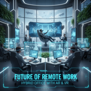 Future of Remote Work: Hybrid Office dengan AR & VR