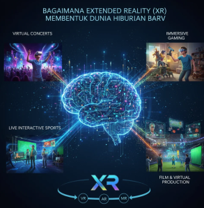 Bagaimana Extended Reality (XR) Membentuk Dunia Hiburan Baru