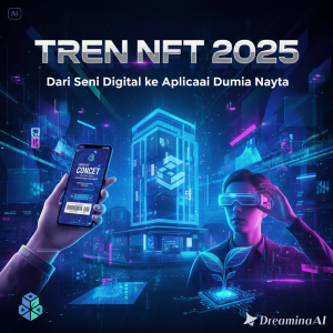 Tren NFT 2025: Dari Seni Digital ke Aplikasi Dunia Nyata