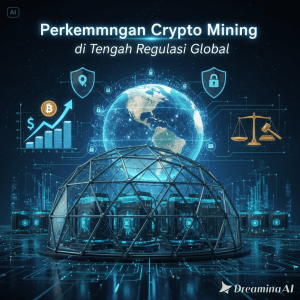 Perkembangan Crypto Mining di Tengah Regulasi Global
