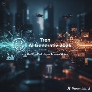Tren AI Generatif 2025: Dari Kreativitas hingga Automasi Bisnis