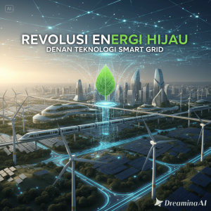 Revolusi Energi Hijau dengan Teknologi Smart Grid