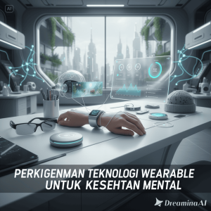 Perkembangan Teknologi Wearable untuk Kesehatan Mental