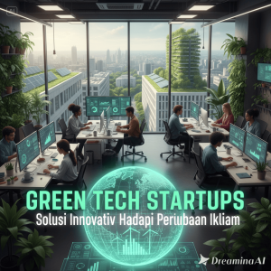 Green Tech Startups: Solusi Inovatif Hadapi Perubahan Iklim