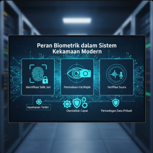 Peran Biometrik dalam Sistem Keamanan Modern