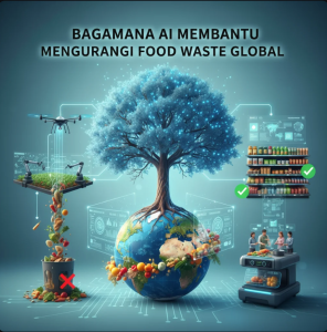 Bagaimana AI Membantu Mengurangi Food Waste Global