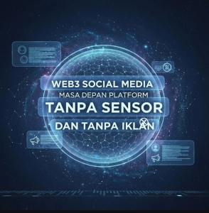 Web3 Social Media: Masa Depan Platform Tanpa Sensor dan Tanpa Iklan