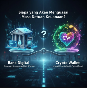 Bank Digital vs Crypto Wallet: Siapa yang Akan Menguasai Masa Depan Keuangan?