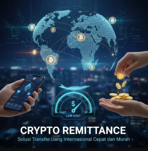 Crypto Remittance: Solusi Transfer Uang Internasional Cepat dan Murah