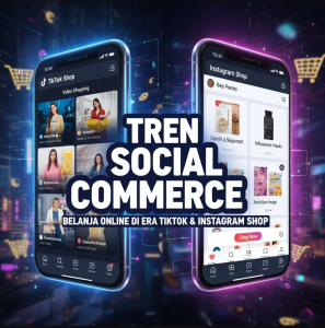 Tren Social Commerce: Belanja Online di Era TikTok & Instagram Shop